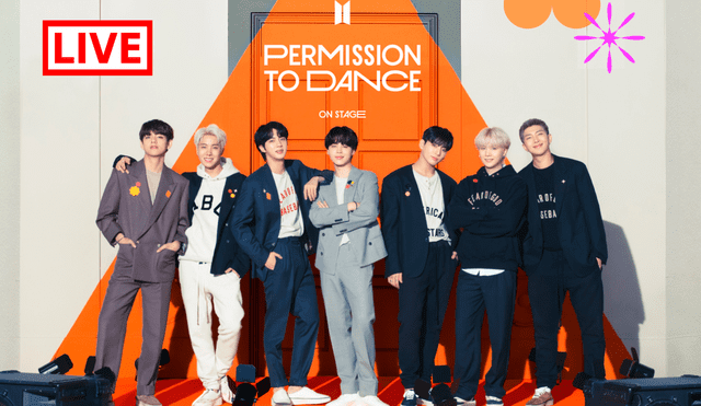 BTS se presentará en el Estadio Allegiant con el día 2 del concierto "Permission to dance on stage en Las Vegas". Foto: composición La República / BIGHIT