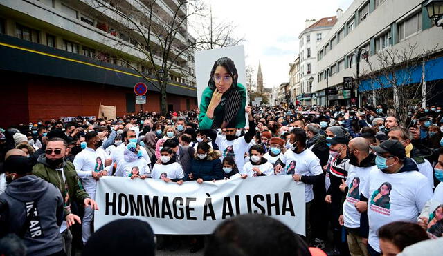 Un tribunal de menores de Pontoise, al noroeste de París, impuso 10 años de prisión a los acusados, un chico y una chica de 16 años, por el “homicidio” de la menor. Foto: AFP