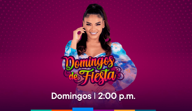 Cielo Torres cuenta detalles del casting que pasó para "Domingos de fiesta". Foto: TV Perú