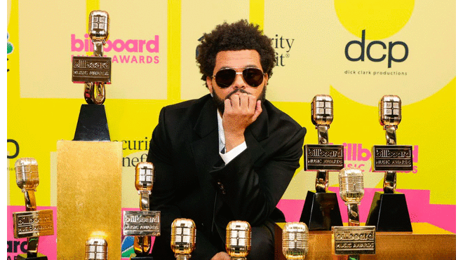 Los Billboard Music Awards 2022 galardonan a los artistas más escuchados del mundo. Foto: Rich Fury