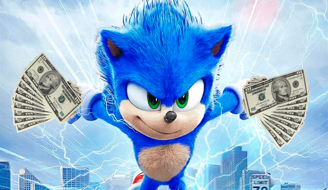 "Sonic the hedgehog 2" está basada en el clásico personaje de los videojuegos de SEGA. Foto: composición SEGA/Paramount Pictures