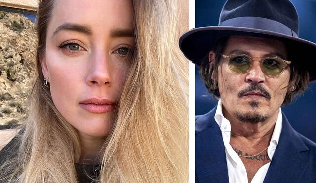 Amber Heard y Johnny Depp se enfrentan en un juicio por difamación. Foto: Instagram