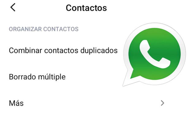 Si quieres gestionar mejor tus contactos en la app, lee toda la nota. Foto: composición LR/ captura WhatsApp