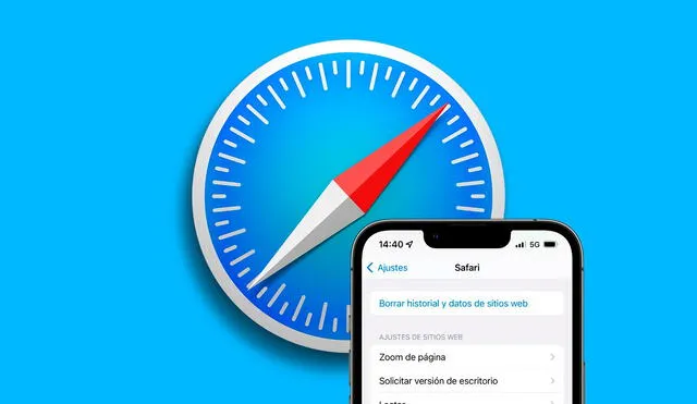 Aprende a borrar la información que se almacena tras tus búsquedas de internet. Foto: Applesfera