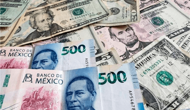 Precio del dólar en México hoy, sábado 10 de abril de 2022. Foto: AFP