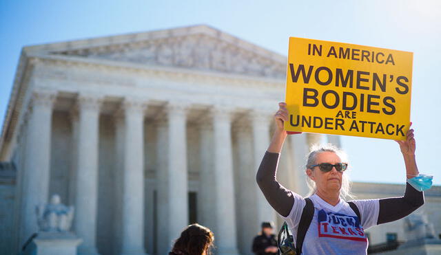 En los próximos meses, el Tribunal Supremo de EE. UU. decidirá sobre un caso relacionado con el aborto que puede marcar la tendencia al respecto. Foto: AFP