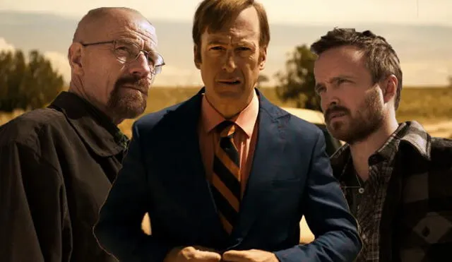 "Better call Saul 6" estará conectada intrínseca a "Breaking Bad". Foto: composición / AMC