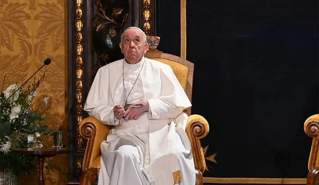 La última vez que el Papa visitó Perú fue en el 2018, durante gobierno de PPK. Foto: AFP