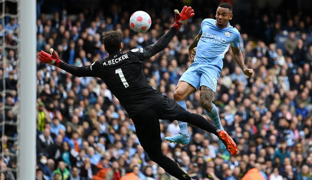 Manchester City se mantiene como único líder de la Premier League. Foto: Twitter Premier League