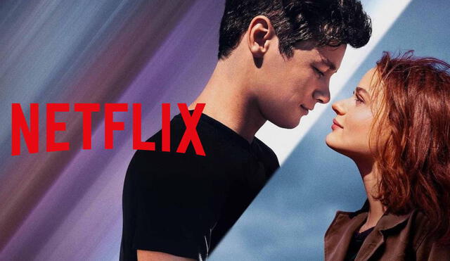 Joey King regresa a Netflix luego de "El stand de los besos" para protagonizar el nuevo drama juvenil "Entre la vida y la muerte", basada en la novela "The In Between". Foto: composición LR/ Netflix/Paramount Pictures