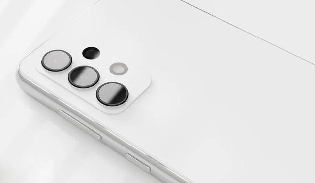 Este móvil de Samsung tendrá una cuádruple cámara trasera. Foto:  LetsGoDigital