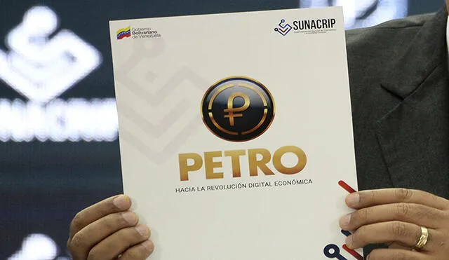 Valor del Petro: precio del petro de hoy, domingo 10 de abril de 2022. Foto: AFP