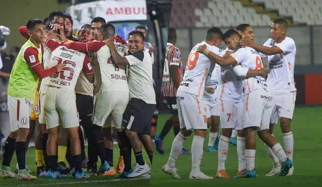 Universitario vs. Ayacucho FC: ambas escuadras buscarán su segunda victoria consecutiva en la Liga 1. Foto: composición GLR/Universitario/Ayacucho FC
