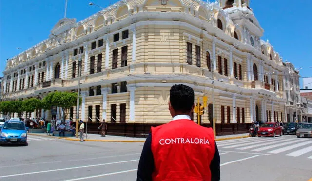 Equipo de control realizó supervisión a obra ejecutada por la municipalidad de Chiclayo. Foto: Contraloría