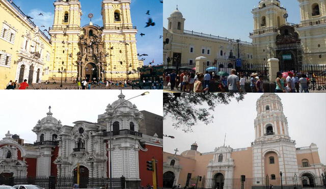 Conoce cuándo y en donde recorrer las 7 iglesias esta Semana Santa. Foto: composición LR / Andina.