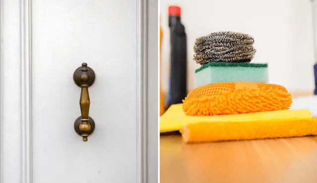 Conoce los trucos más efectivos para eliminar todas las manchas de suciedad de las puertas blancas. Foto: composición Pixabay