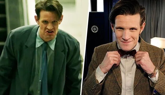 “Doctor Who” es el mejor rol del planeta según Matt Smith.  Foto: composición / Marvel Studios / BBC