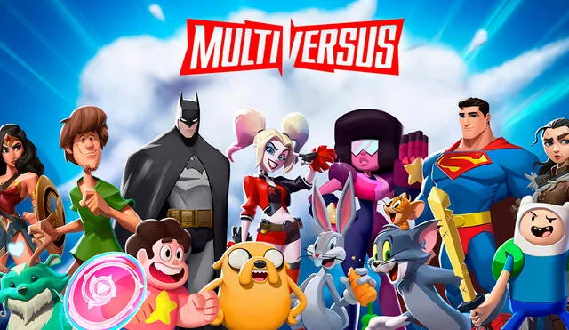 Multiversus es un juego de pelea al estilo 'Smash Bros' free to play que llegará a PlayStation, Xbox, Nintendo Switch y PC en 2022. Foto: Multiversus