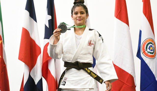 Luciana Julca representará al Perú en los Juegos Suramericanos Juveniles Rosario 2022. Foto: IPD