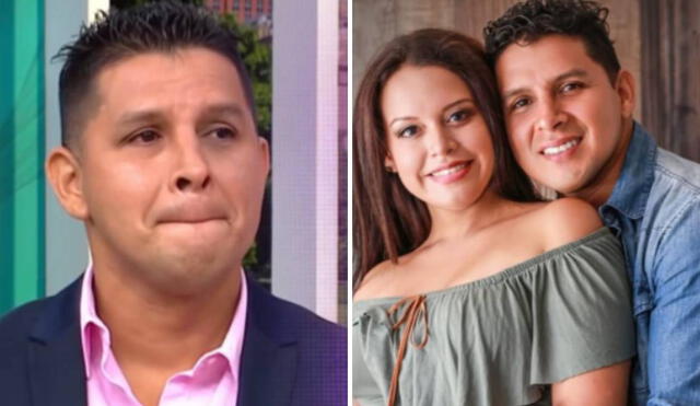 Néstor Villanueva habló sobre su crisis matrimonial. Foto: captura de América TV / Instagram