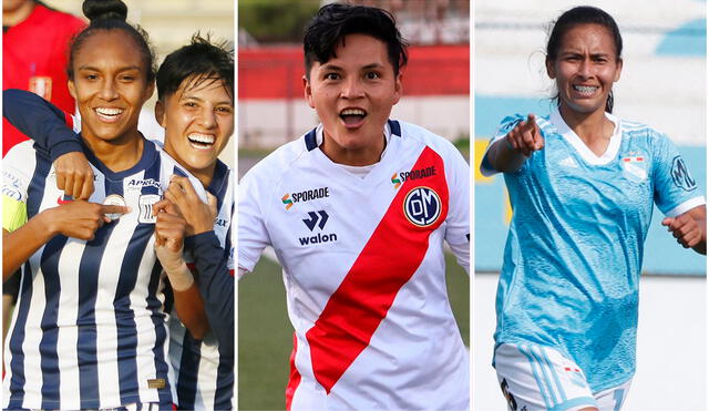 Liga Femenina FPF 2022 por primera vez es descentralizada. Foto: composición/ Liga femenina