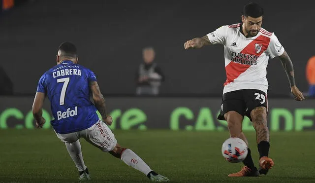 River Plate vs. Argentinos Juniors: el Millonario arrancó ganando 2-0 a los 9' minutos. Foto: River Plate