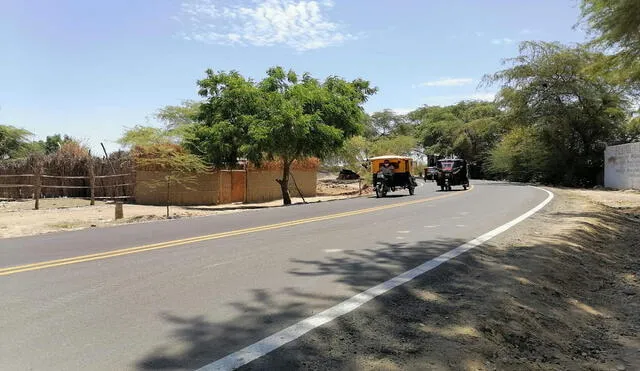 Invierten casi 6 millones de soles en rehabilitación de pistas del Bajo Piura. Foto: La República.