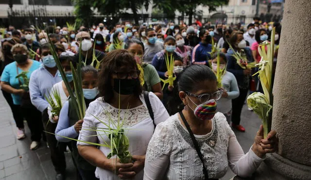 Este año los ciudadanos ya pueden participar de los eventos presenciales por Semana Santa. Foto: La República