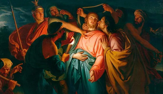 Judas Iscariote es recordado por el beso que le dio a Cristo antes de entregarlo. Foto: Beldevere de Viena