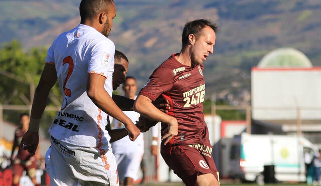 Hernán Novick no ha metido un solo gol con Universitario esta temporada 2022. Foto: Twitter