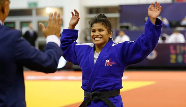 Noemí Huayhuameza ganó medalla de oro en Campeonato Panamericano y de Oceanía de Judo. Foto: Federación de Judo