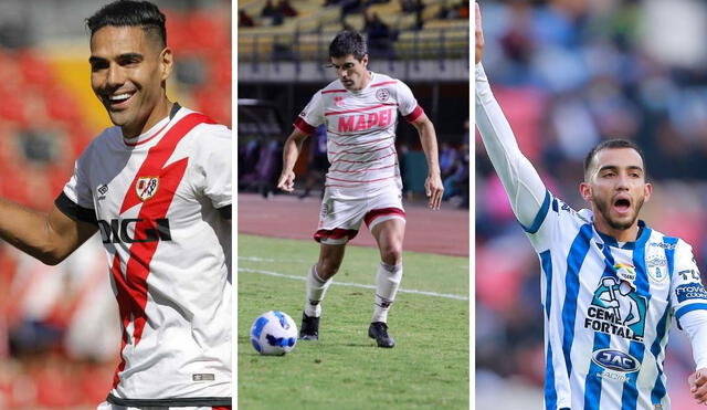 La Liga Santander, la Copa de la Liga Argentina y la Liga MX son los torneos que más destacan este lunes 11. Foto: Composición LR/Rayo/Lanues/Pachuca.