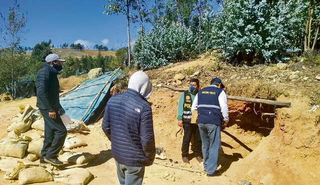 Inseguridad. Mafias de minería ilegal ordenan crímenes. Foto: difusión
