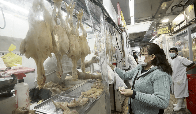Producto básico. El pollo ha sido uno de los productos que más se consumen en los hogares y se busca exonerarlo del IGV para que su precio no se eleve.