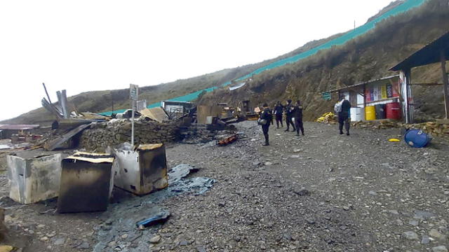 Situación. Saqui Totora fue tomado por comuneros. Foto: La República