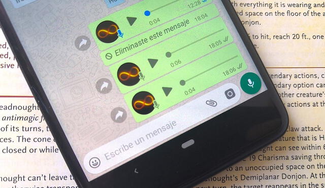 Este truco de WhatsApp está disponible en Android y iPhone. Foto: Xataka