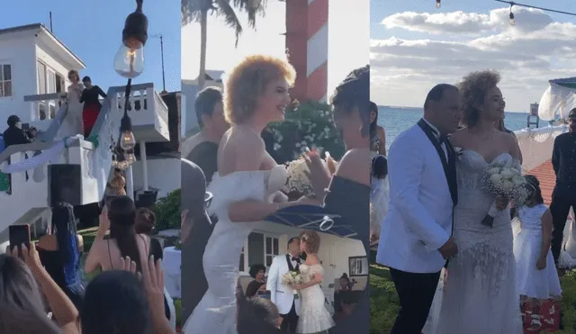 ¡Se dieron el sí! Conoce cómo se llevó a cabo la ceremonia religiosa de Mauricio Diez Canseco y Lisandra Lizama. Foto: Lisandra Lizama/Instagram