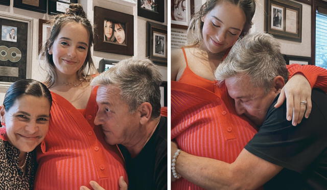 El cantante agradeció las muestras de cariño tras el nacimiento de la hija de Camilo y Evaluna Montaner. Foto: Instagram/Ricardo Montaner