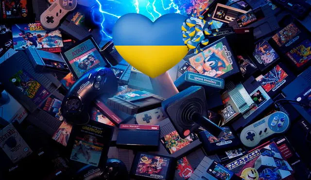 La industria gaming se ha unido para poder ayudar al pueblo ucraniano. Foto: composición LR/ Netflix