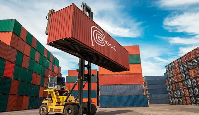 Volumen de exportaciones se incrementó en 5,9% en febrero, según el BCRP. Foto: Andina.