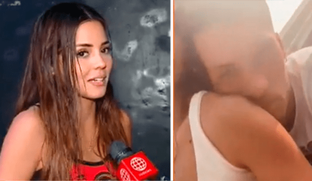 Luciana Fuster contó que Patricio Parodi estaba tomando medicamentos para calmar sus afecciones. Foto: composición/captura América TV