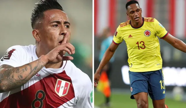 Cueva y Mina son titulares en sus selecciones. Foto: composición/Selección peruana/EFE