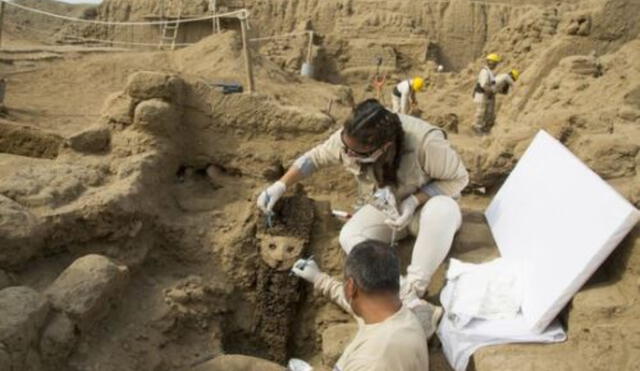 El Día del Arqueólogo Peruano se celebra cada 11 de abril. FOTO: Andina