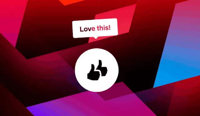 El icono para indicar que un programa te encanta es de dos manos arriba. Foto: Netflix
