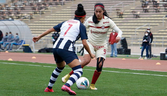 Universitario recibirá a Alianza Lima en el Monumental por la Liga Femenina 2022. Foto: Liga de Fútbol Profesional