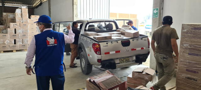 Textos escolares pertenecen a las UGEL de Piura, Sechura, La Unión y Tambogrande. Foto: Defensoría del Pueblo