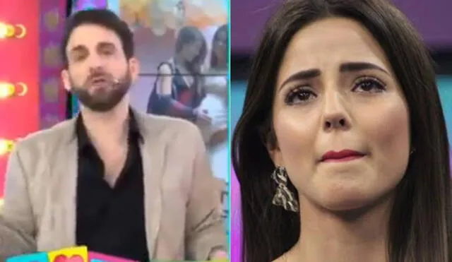 Rodrigo González comentó sobre el baby shower de Majo Parodi. Foto: captura de Willax - América TV