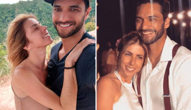 Peluchín expuso por qué habría ocurrido la separación entre Fiorella Cayo y su esposo. Foto: composición/Instagram