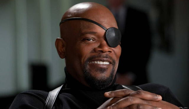 Samuel L. Jackson ha interpretado a Nick Fury por más de diez años en las películas de Marvel y aún quiere seguir siendo el personaje. Foto: Marvel