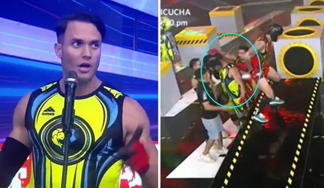 Fabio Agostini se mostró indignado por el comportamiento de Rafael Cardozo. Foto: captura de América TV